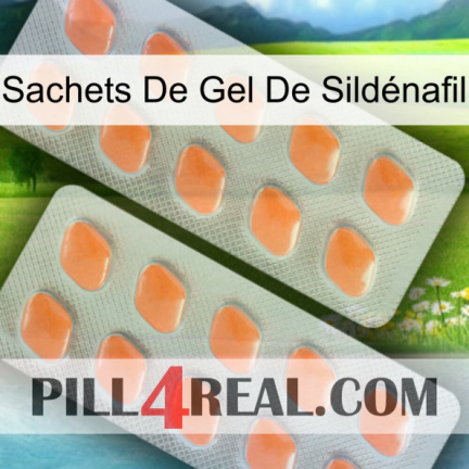 Sachets De Gel De Sildénafil 27